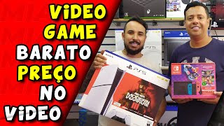 FELIZ 2024 COM VIDEO GAME BARATO NESSE VIDEO  PS5 PS4 XBOX SERIES S e X  Nintendo SWITCH [upl. by Medwin]