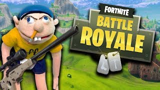 SML Parody Jeffy Plays Fortnite [upl. by Haynes]