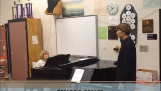 Colorado All State Choir  Sample Audition Video  SCALES amp TRIADS [upl. by Josefa59]