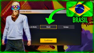 COMO CREAR UNA CUENTA DE LA REGION SUDAMERICA EN FREE FIRE  TUTORIAL PASO A PASO MUY FACIL SIN VPN [upl. by Sulohcin]