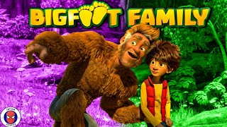 Movie Recap Bigfoot and his son have to save nature from Oil Extraction Bigfoot Family Movie Recap [upl. by Susi]