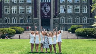 Fordham University Senior Year [upl. by Mariette341]