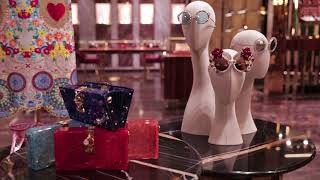 DolceampGabbana New Boutique at the Dubai Mall [upl. by Kevyn461]