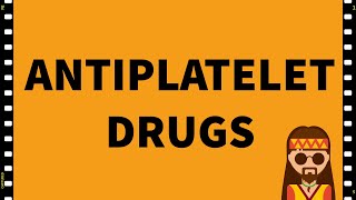 PharmacologyAntiplatelet drugsBlood MADE EASY [upl. by Ecyle89]