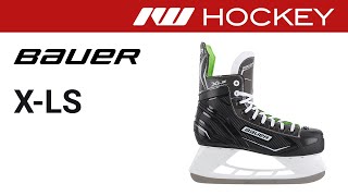 Bauer XLS Skate Review [upl. by Atinram418]