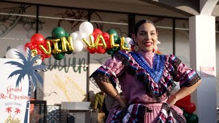 Arvins Vallarta Supermarket reopens with community celebration and giveaways [upl. by Aneerak331]