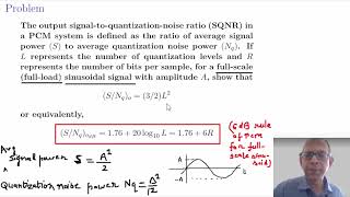 Digital Communication Problems on Quantization Part34  Dr Kamlesh Gupta  Engineering and Arts [upl. by Annetta]