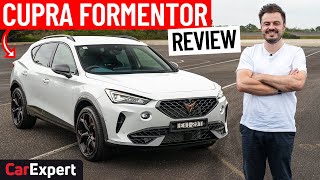 2023 Cupra Formentor inc 0100kmh amp braking review [upl. by Cotsen]