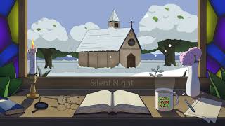 LoFi Christmas  Silent Night Official Audio Video [upl. by Neelrahc]