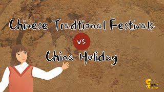 Top 10 Chinese Tradtional Festivals vs 7 Major China Holiday 2024 [upl. by Acirretal]