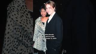 Jonathan Brandis amp Tatyana Ali  A Look Back In Time❤️jonathanbrandis tatyana fy shorts love [upl. by Naret]