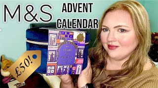 Unboxing Marks amp Spencer’s Advent Calendar 2024 Worth £300 [upl. by Crystie669]