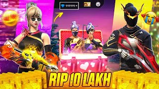 Prank RIP 💔 50K Dimonds 💎 freefire trending vasugamer [upl. by Edee]