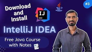 How to Install IntelliJ IDEA in Windows 1011 Hindi [upl. by Nioe]