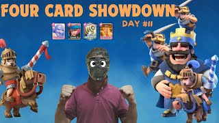 Clash Royale Zero to Hero F2P  Day 11  Frozen Peak Arena [upl. by Abner]