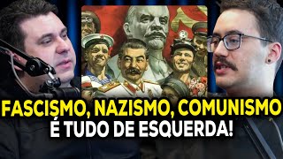 O FASCISMO É DE ESQUERDA OU DIREITA DEBATE RODRIGO LOCONTE E ENG LEO [upl. by Ansley]