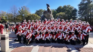 NC State Marching Band  Photography of Trumpets before Football Game 11092024 [upl. by Amian]