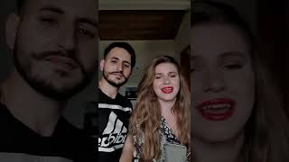 Habibi mos u bo nervoz  Malvina amp Redis cover ♪ [upl. by Rehposirhc]