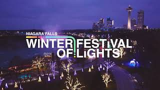 2023  2024 Winter Festival of Lights  Niagara Falls Canada [upl. by Leirud]