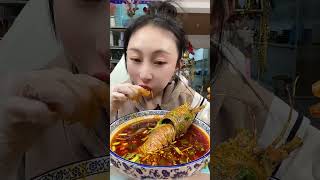 ASMR Eating Seafood lobsters Mukbang [upl. by Atiugram693]