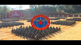 Arakan Army Song [upl. by Otreblasiul]