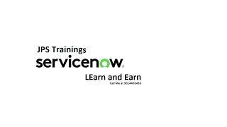 Latest Servicenow Demo Basic Understanding of Servicenow [upl. by Ailido]