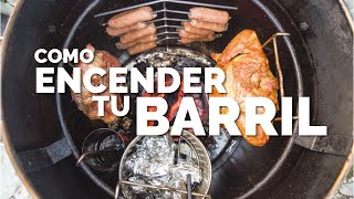 Como usar un ASADOR BARRIL  Los Barriles de Gus [upl. by Cela]