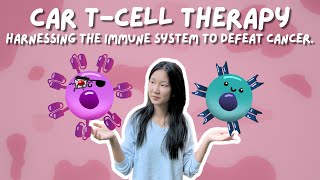 CAR TCell Therapy  Harnessing the Immune System to Defeat Cancer [upl. by Reffinnej862]