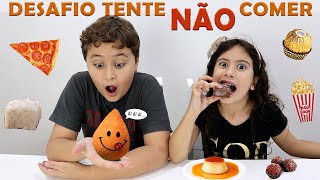 TENTE NÃO COMER  MARIA CLARA E JP [upl. by Arzed]