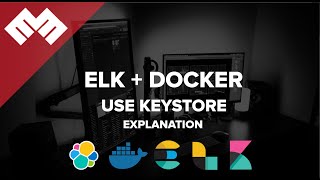 Elasticsearch  Docker Compose Use Keystore  Explanation [upl. by Kenn]