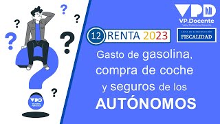 ¿PUEDO METER LA GASOLINA COMO GASTO DEDUCIBLE  RENTA 2023 12 [upl. by Aniretake]