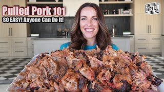 PORK 101 A Beginners StepbyStep Guide to Learn How to Smoke Pork Butt Right in Your Backyard [upl. by Dwyer]