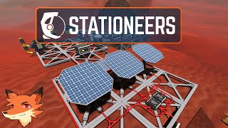 Stationeers  REBOOT 2 FR Le système de panneaux solaires automatiques et la serre [upl. by Aneetsirhc796]