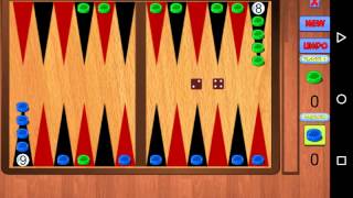 Long Backgammon  Narde [upl. by Whale]