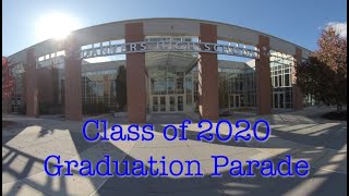 Danvers High School Graduation Parade 2020 [upl. by Tooley]