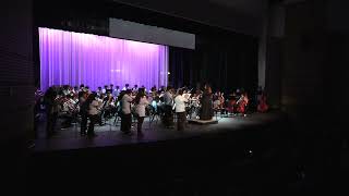 8th Grade Band and Orchestra Joint Performance at Meadowcreek HS 5 16 24 [upl. by Stenger]