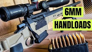 6mm Creedmoor Handload Testing [upl. by Eissirk980]