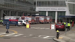 Patient from Maine shooting moved to Mass General Hospital in Boston [upl. by Artemis200]