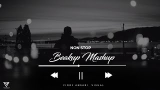 Nonstop Breakup  New Bollywood Mashup 2024  Long Drive Mashup  Sad  Chillout [upl. by Chiaki]