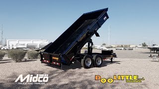 Doolittle Master Dump Trailer [upl. by Hali]