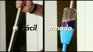 Spray Mop Trapeador Piso Microfibra 360° [upl. by Ardine]