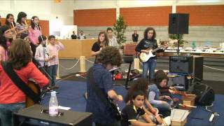 Highway to hell Children Orff Band Cover [upl. by Nioe]