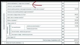 video 4 liasse fiscale cpt resultat [upl. by Drusi]