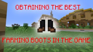 These Boots are ESSENTIAL to my farming setup  Hypixel Skyblock Ironman 27 [upl. by Carmelo932]