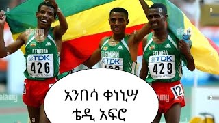 አንበሣ ቀነኒሣ ቴዲ አፍሮ Anbessa Kenenisa Paris Olympic 2024 teddy afro [upl. by Eelreveb155]