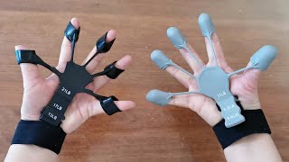 Hand Grip Strengthener Review Adjustable Finger Strengthener amp Finger Exerciser  Does It Work [upl. by Heyer]