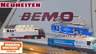 BEMO Neuheiten von der Hobbymesse 2024  modellbahn eisenbahn [upl. by Nalek]