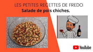 salade de pois chiches [upl. by Aelber484]