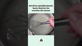 Cómo hacer ALMÍBAR para Postres 🍮 Tartas 🍰 Bollerías y Facturas 🇦🇷 y mucho más [upl. by Ayirp]