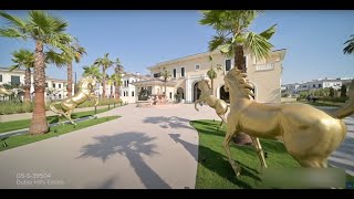 Luxury Bespoke Villa in Dubai Hills Estate [upl. by Banebrudge]